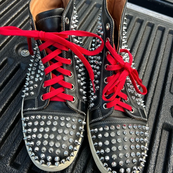 Christian Louboutin Other - Christian Louboutin Studded High Tops Men’s EUR42
